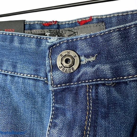 Nwt RNZ Premium Blue Denim Jean - Picture 5 of 6